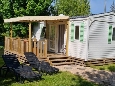 Cliquez pour découvrir toutes les photos de l'HÉBERGEMENT ! mobil-home - Les Calquières photo 3