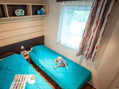 Cliquez pour découvrir toutes les photos de l'HÉBERGEMENT ! mobil-home - Les Calquières photo 7