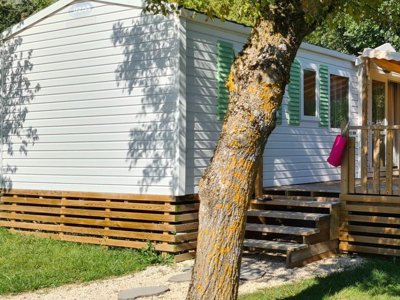 mobil-home - Les Calquières photo 2