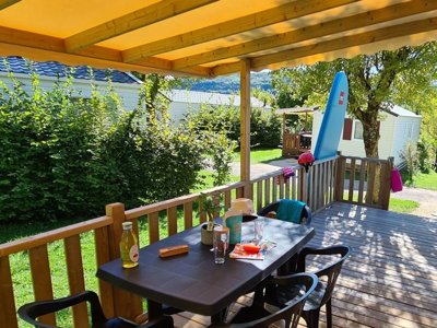 mobil-home - Les Calquières photo 3
