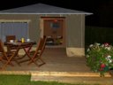 bungalow toilé - camping Les Calquières photo 3