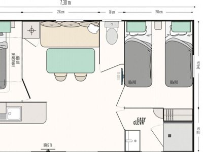 mobil-home - Domaine De La Motte photo 3