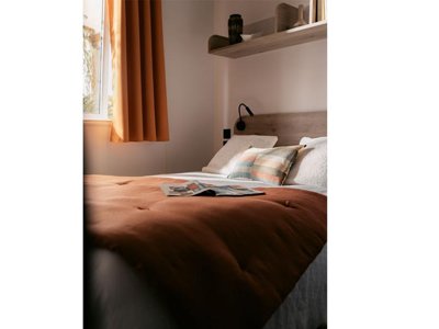 Cliquez pour découvrir toutes les photos de l'HÉBERGEMENT ! mobil-home - Domaine De La Motte photo 4