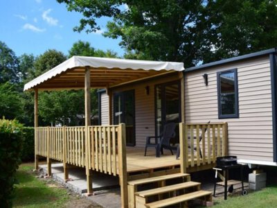 Cliquez pour découvrir toutes les photos de l'HÉBERGEMENT ! mobil-home - Domaine De La Motte photo 4
