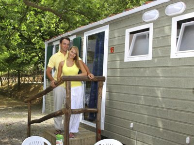 Cliquez pour découvrir toutes les photos de l'HÉBERGEMENT ! mobil-home - Colleverde photo 7