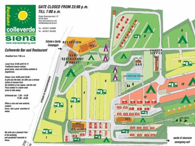 Cliquez pour découvrir toutes les photos de l'ÉTABLISSEMENT ! camping Colleverde photo 22