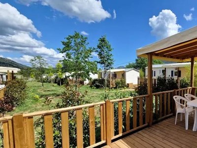 Cliquez pour découvrir toutes les photos de l'HÉBERGEMENT ! mobil-home - Ushuaïa Villages La Roudeliere photo 2