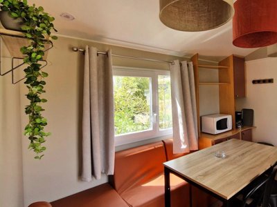 Cliquez pour découvrir toutes les photos de l'HÉBERGEMENT ! mobil-home - Ushuaïa Villages La Roudeliere photo 3