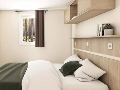 Cliquez pour découvrir toutes les photos de l'HÉBERGEMENT ! mobil-home - Ushuaïa Villages La Roudeliere photo 3