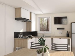 Camping Pas Cher vous présente avec son site Officiel campingpascher.fr, le Camping La Roudeliere classé 3 étoiles, situé sur la commune de Signes dans le département Var (Provence Alpes Côte D'azur) en France. Le camping La Roudeliere, vous présente un hébergement de type mobil-home de 20 m² pour 2 personnes avec climatisation. Le camping La Roudeliere vous proposeun séjour PAS CHER avec une REMISEdu sam. 04 juillet au sam. 11 juillet 2026, en promotion à -39% pour 7 nuits à 210 € au lieu de 349,0 € soit une Économie de 139 €. Cette location propose 120 dates différentes pour réserver votre séjour. Découvrez également les 10 autres gammes d'hébergements du camping. Les Avis clients pour le Camping La Roudeliere sont excellents avec une note moyenne de 8 sur 10. Piscine extérieure, Pétanque, Terrain de badminton, Dépôt de pain, Snack/Bar, Supermarché, Épicerie,... En savoir plus : cliquez-ICI.