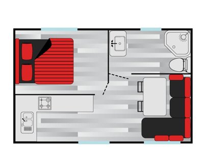 mobil-home - Les Playes photo 7