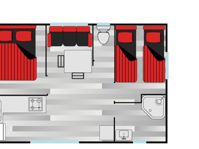 mobil-home - Les Playes photo 5
