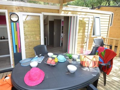 Cliquez pour découvrir toutes les photos de l'HÉBERGEMENT ! mobil-home - Les Playes photo 2