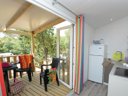 mobil-home - camping Les Playes photo 2