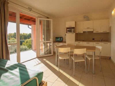 Cliquez pour découvrir toutes les photos de l'HÉBERGEMENT ! bungalow - The Garda Village photo 8