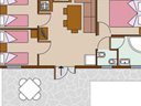 Cliquez pour découvrir toutes les photos de l'HÉBERGEMENT ! mobil-home - camping The Garda Village photo 3
