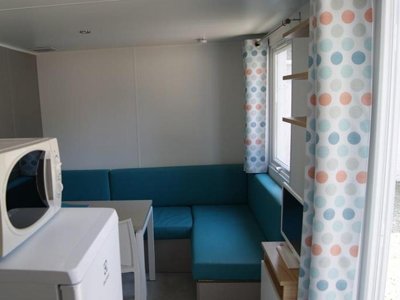Cliquez pour découvrir toutes les photos de l'HÉBERGEMENT ! mobil-home - Flower Orly D'Azur photo 3