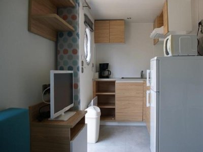 Cliquez pour découvrir toutes les photos de l'HÉBERGEMENT ! mobil-home - Flower Orly D'Azur photo 4
