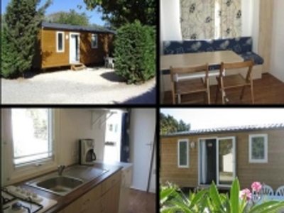 Cliquez pour découvrir toutes les photos de l'HÉBERGEMENT ! mobil-home - Flower Orly D'Azur photo 5