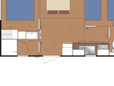 Cliquez pour découvrir toutes les photos de l'HÉBERGEMENT ! mobil-home - Flower Orly D'Azur photo 6
