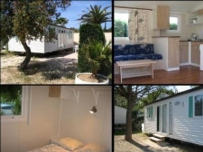 Cliquez pour découvrir toutes les photos de l'HÉBERGEMENT ! mobil-home - Flower Orly D'Azur photo 3