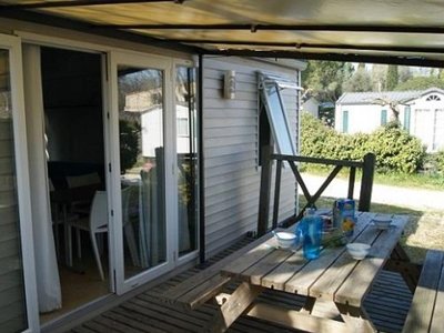 Cliquez pour découvrir toutes les photos de l'HÉBERGEMENT ! mobil-home - Flower Orly D'Azur photo 4