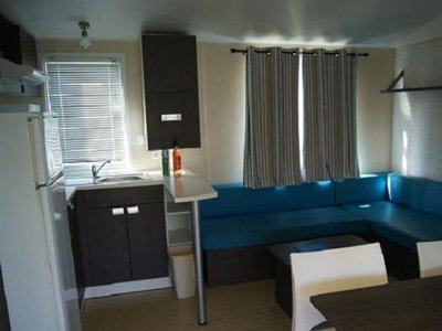 Cliquez pour découvrir toutes les photos de l'HÉBERGEMENT ! mobil-home - Flower Orly D'Azur photo 5