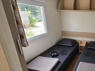 Cliquez pour découvrir toutes les photos de l'HÉBERGEMENT ! mobil-home - Flower Orly D'Azur photo 6