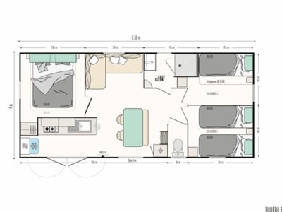 mobil-home - Flower Orly D'Azur photo 7