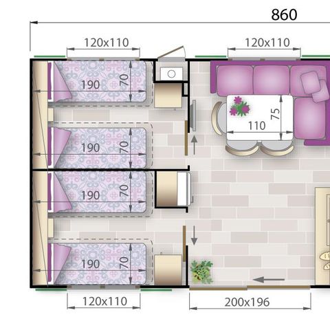 mobil-home - Atlanta E Mediterraneo photo 5
