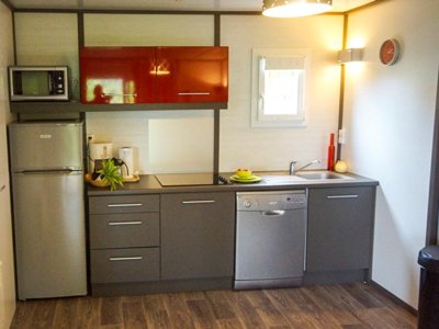 Cliquez pour découvrir toutes les photos de l'HÉBERGEMENT ! chalet - La Draille photo 6