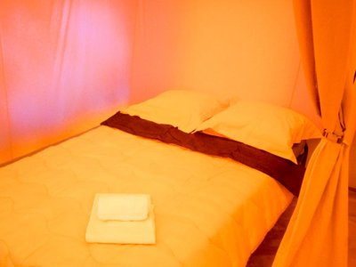 Cliquez pour découvrir toutes les photos de l'HÉBERGEMENT ! bungalow toilé - La Draille photo 3