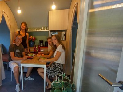 Cliquez pour découvrir toutes les photos de l'HÉBERGEMENT ! bungalow toilé - La Draille photo 2