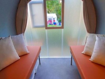 Cliquez pour découvrir toutes les photos de l'HÉBERGEMENT ! bungalow toilé - La Draille photo 3