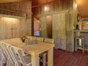 tente en toile et bois - camping La Draille photo 2