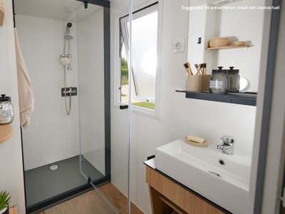Cliquez pour découvrir toutes les photos de l'HÉBERGEMENT ! mobil-home - Flower Les Ondines photo 7