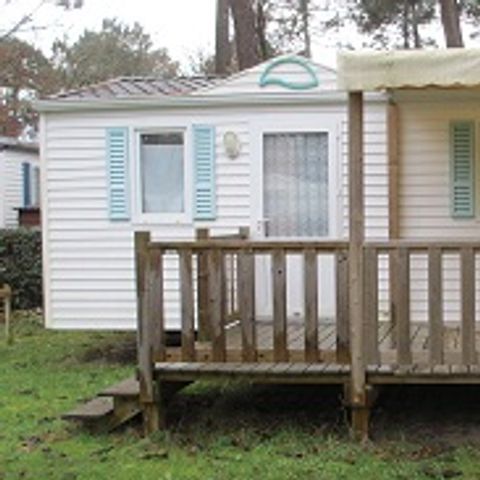 mobilhome - Municipal Les Genêts photo 2