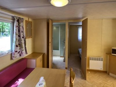 Cliquez pour découvrir toutes les photos de l'HÉBERGEMENT ! mobil-home - Municipal Les Genêts photo 3