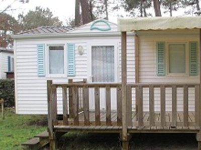 Cliquez pour découvrir toutes les photos de l'HÉBERGEMENT ! mobil-home - Municipal Les Genêts photo 2