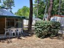Cliquez pour découvrir toutes les photos de l'HÉBERGEMENT ! chalet - camping Municipal Les Genêts photo 4