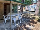Cliquez pour découvrir toutes les photos de l'HÉBERGEMENT ! chalet - camping Municipal Les Genêts photo 2