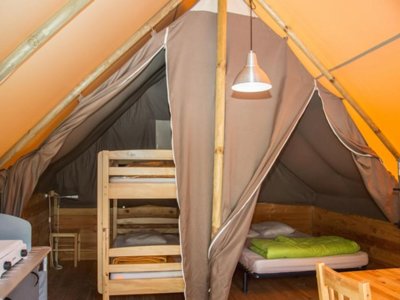 bungalow toilé - Nicoll’s Camp/Pins photo 3