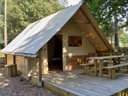 bungalow toilé - camping Nicoll’s Camp/Pins photo 2