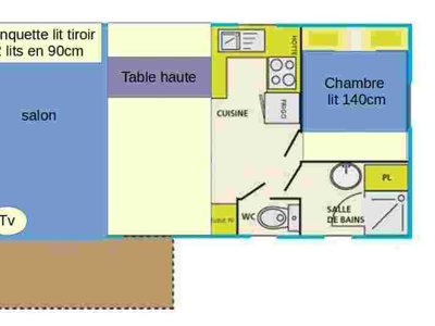 Cliquez pour découvrir toutes les photos de l'HÉBERGEMENT ! mobil-home - La Source photo 9