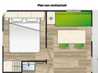 Cliquez pour découvrir toutes les photos de l'HÉBERGEMENT ! mobil-home - La Source photo 7