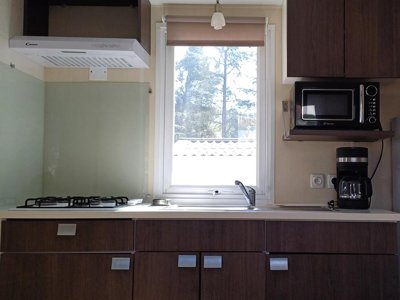 Cliquez pour découvrir toutes les photos de l'HÉBERGEMENT ! mobil-home - La Source photo 2