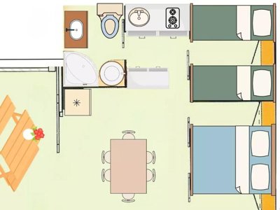 chalet - Les Trois Sources photo 7