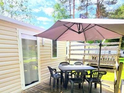 Cliquez pour découvrir toutes les photos de l'HÉBERGEMENT ! mobil-home - Les Trois Sources photo 2