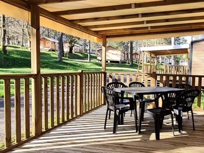 Cliquez pour découvrir toutes les photos de l'HÉBERGEMENT ! mobil-home - Les Trois Sources photo 2