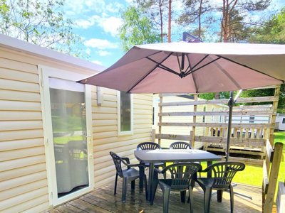 mobil-home - Maeva Escapade Les Trois Sources photo 2